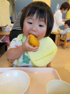 秋の味覚！かぼちゃのおやつ(^^♪